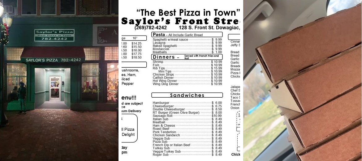 Saylor's Front Street Pizzeria