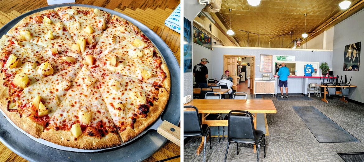 Saylor's Front Street Pizzeria